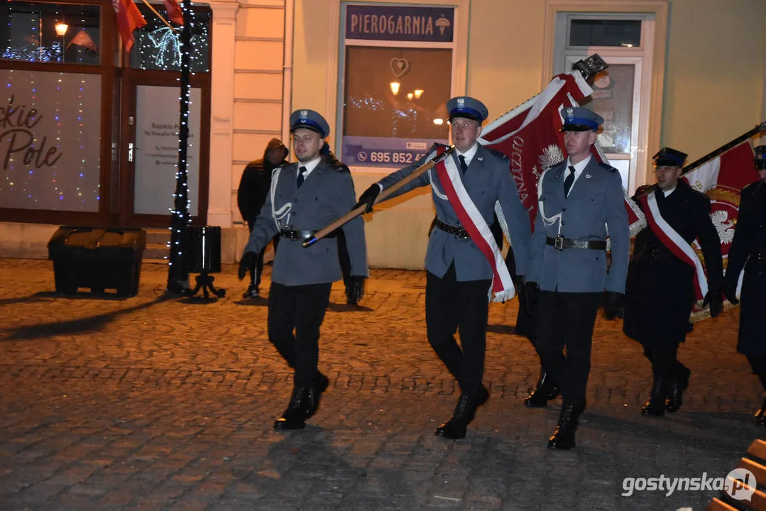 104. rocznica wybuchu Powstania Wielkopolskiego w Gostyniu