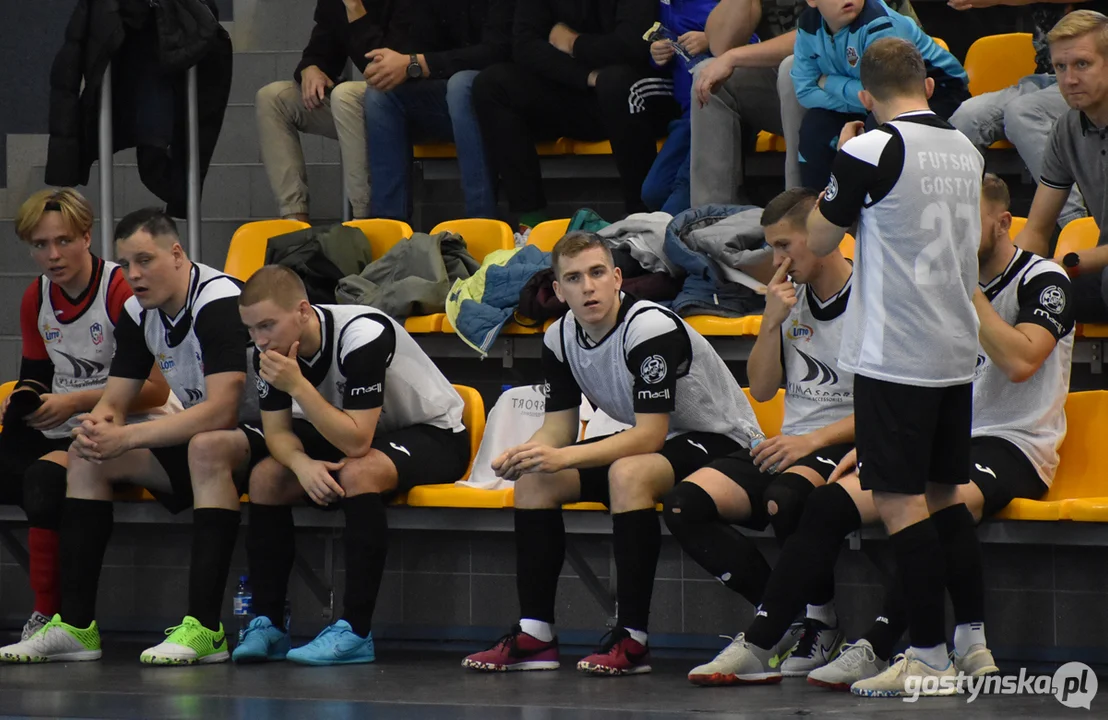 Futsal Gostyń - Wiara Lecha Poznań 14 : 8