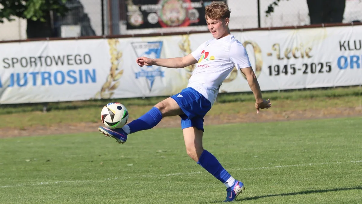 Orla Jutrosin - MTS Pawłowice 2:1