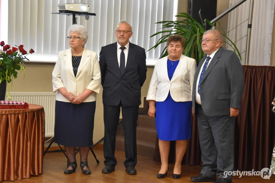 Uroczystości z okazji jubileuszu małżeństwa w Borku Wlkp.