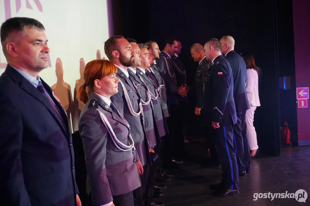 Uroczyste obchody Święta Policji. Gostyń, 22 lipca 2022 r.