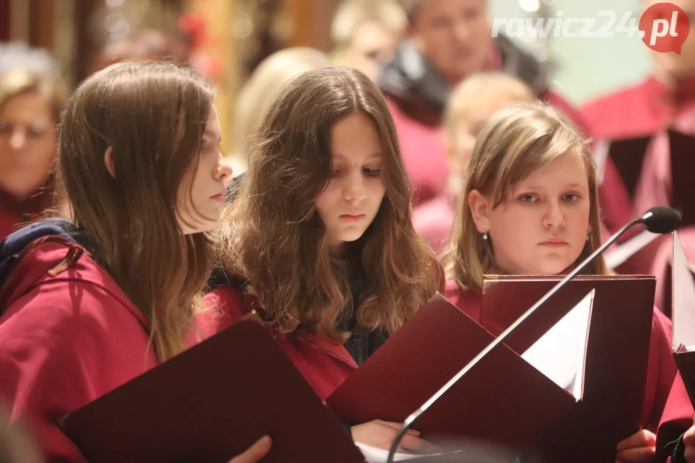 Koncert Chóru św. Wojciecha w rawickiej farze