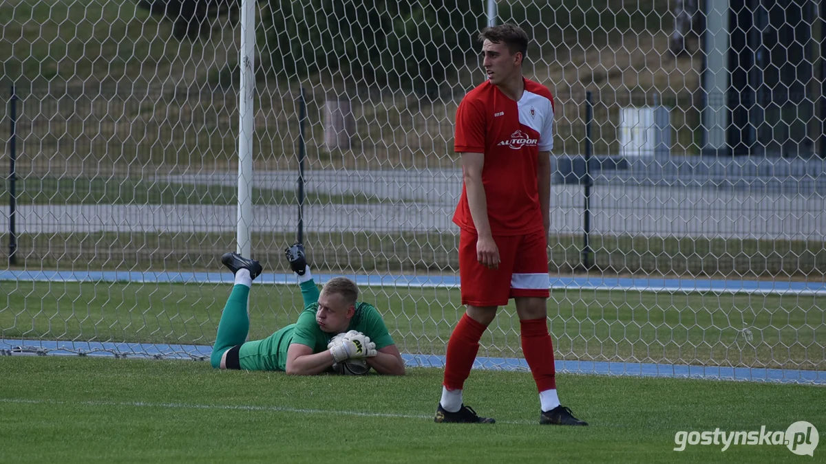 Kania Gostyń - Piast Poniec 3 : 1