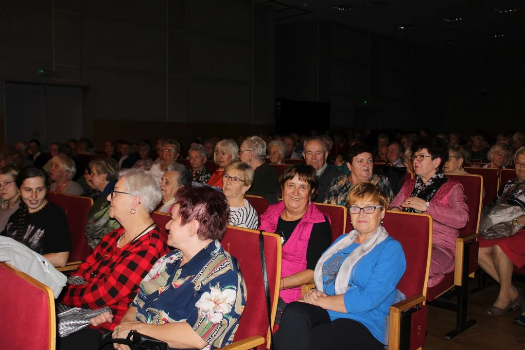 Aktorka Teresa Lipowska, gwiazda "M jak Miłość" w Jarocinie