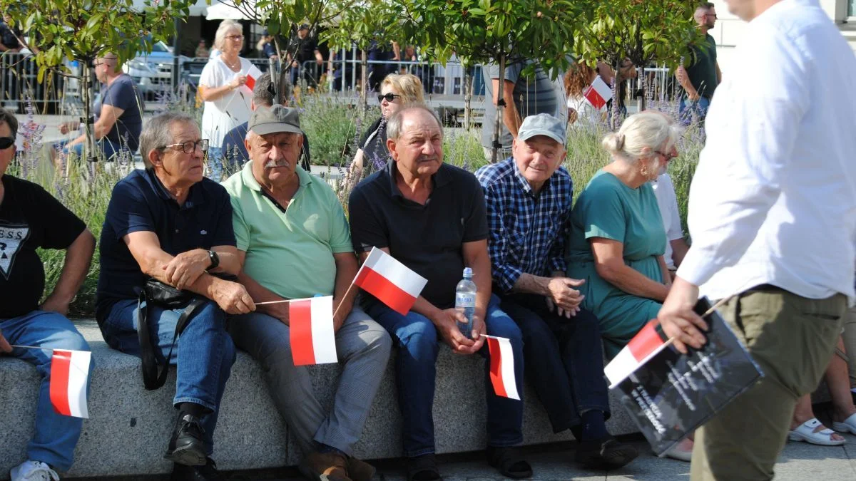 Karol Nawrocki w Kaliszu