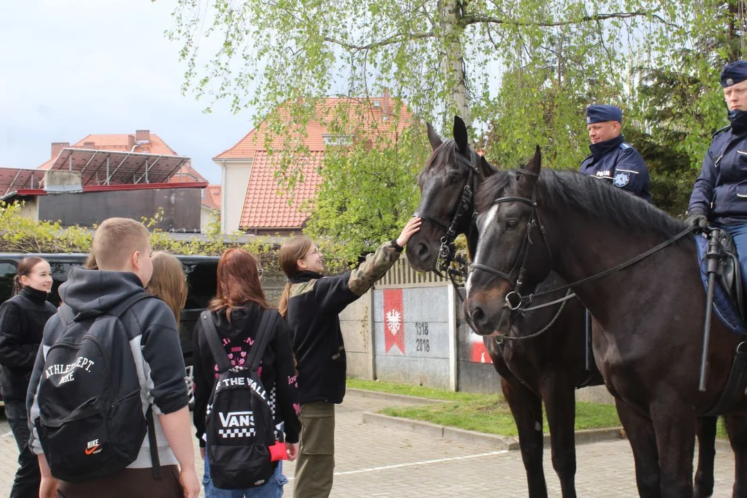 Gospodarze najlepsi w turnieju klas policyjnych - Zdjęcie główne