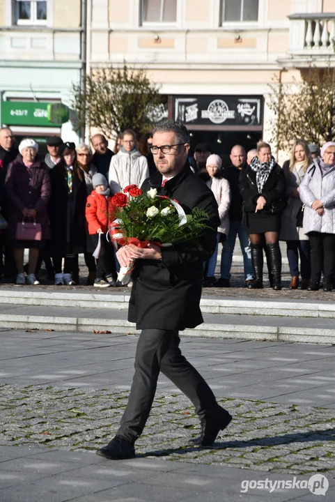 Obchody Narodowego Święta Niepodległości w Gostyniu.