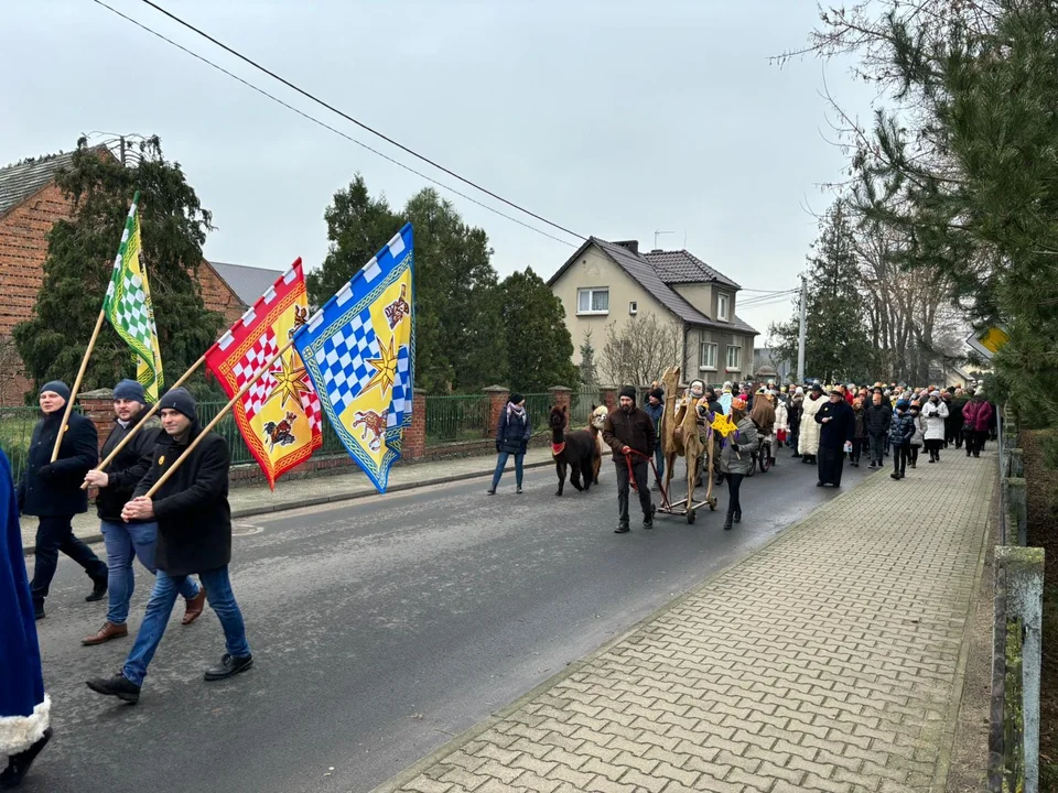 Orszak Trzech Króli w Lutogniewie