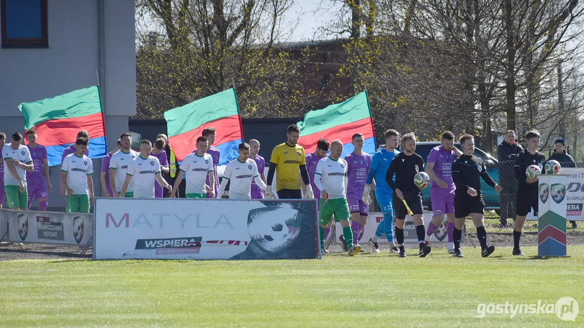 Dąbroczanka Pępowo = Pinsel-Peter Krobianka Krobia 2 : 0