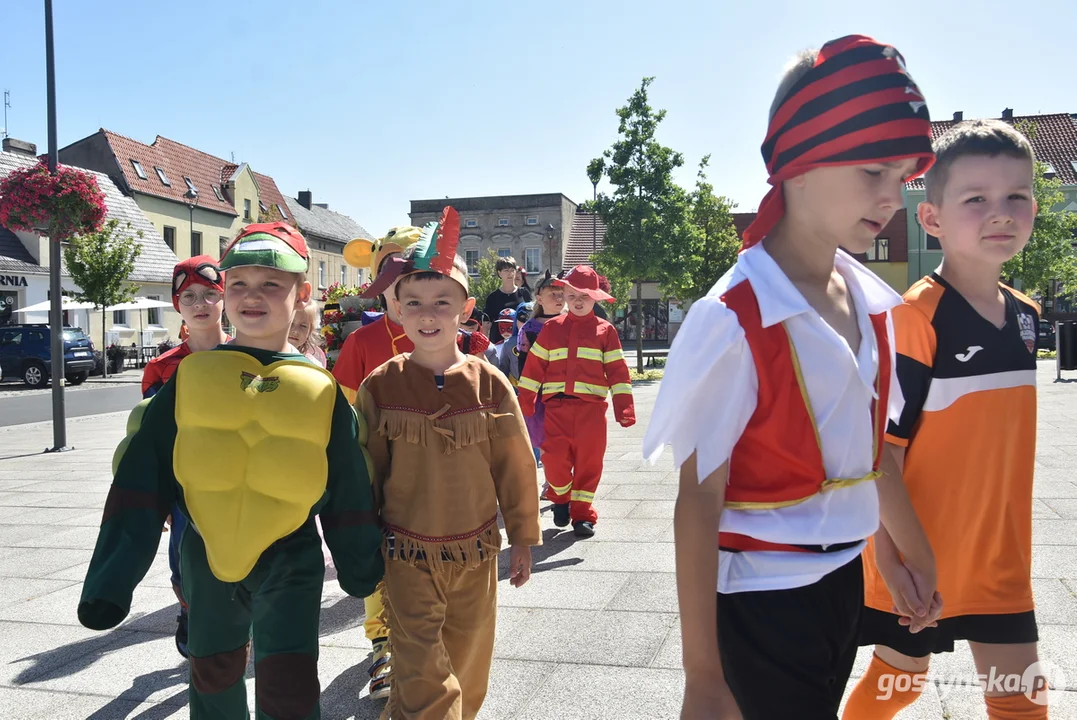 II Parada Żywych Książek w Krobi