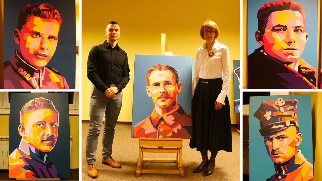 Tak dziś opowiada się historię. Powstańcy Wielkopolscy w nowoczesnych portretach [ZDJĘCIA] - Zdjęcie główne