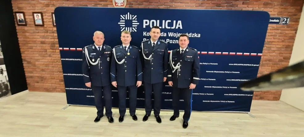 Jarocińscy policjanci wyróżnieni tytułem „Sportowca 2024" - Zdjęcie główne