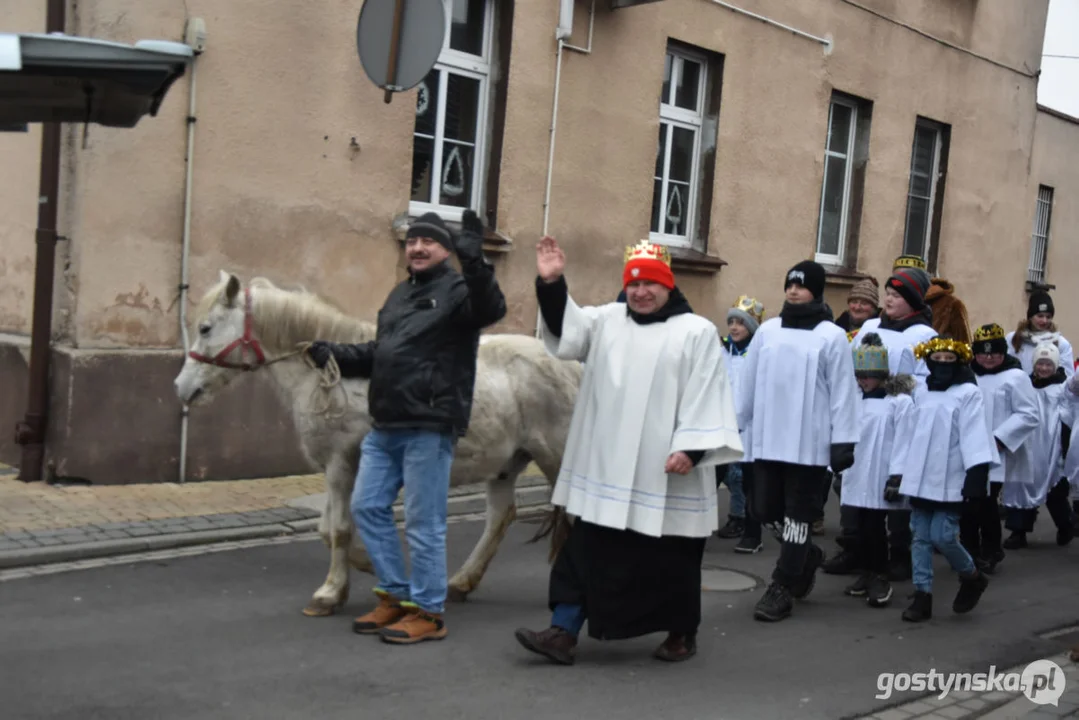 Orszak Trzech Króli w Strzelcach Wielkich