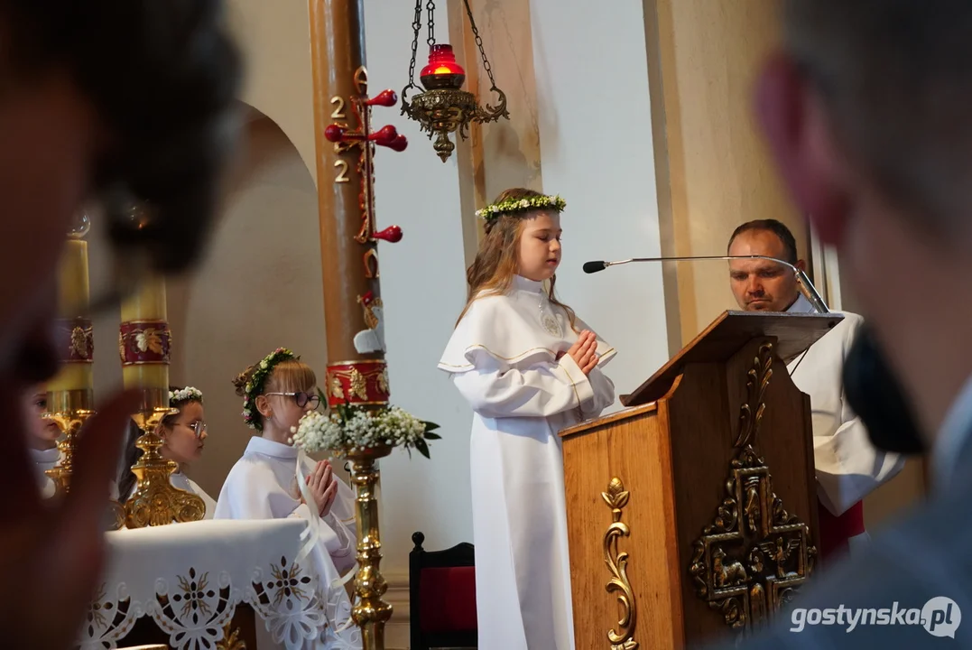 Pierwsza Komunia Święta w parafii pw. Św. Michała Archanioła w Pogorzeli