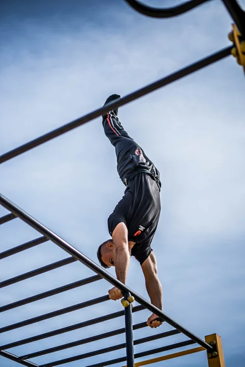 Dawid Adamczak - mistrz świata w kalistenice i street workout