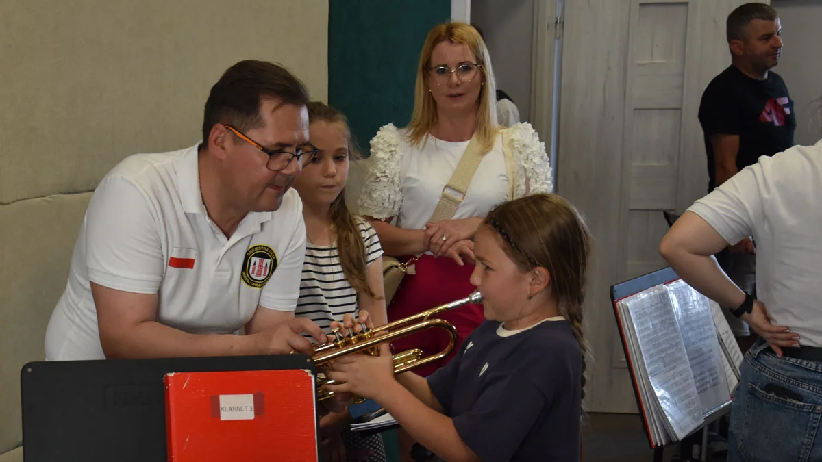 Dzień Dziecka w plenerze - festyn w Brzeziu