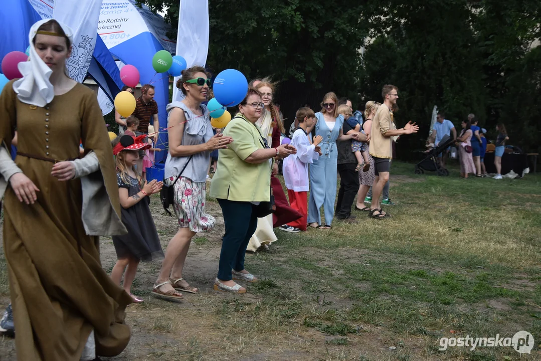 Dzień z Małgorzatą - Jarmark Średniowieczny w gostyńskiej farze