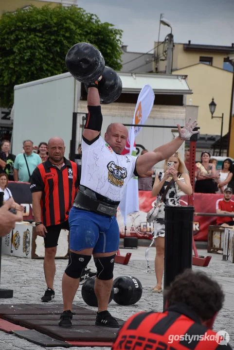 Viking European Strongman Cup - najlepsi europejscy siłacze rywalizowali w  Gostyniu