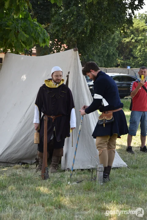 Dzień z Małgorzatą - Jarmark Średniowieczny w gostyńskiej farze