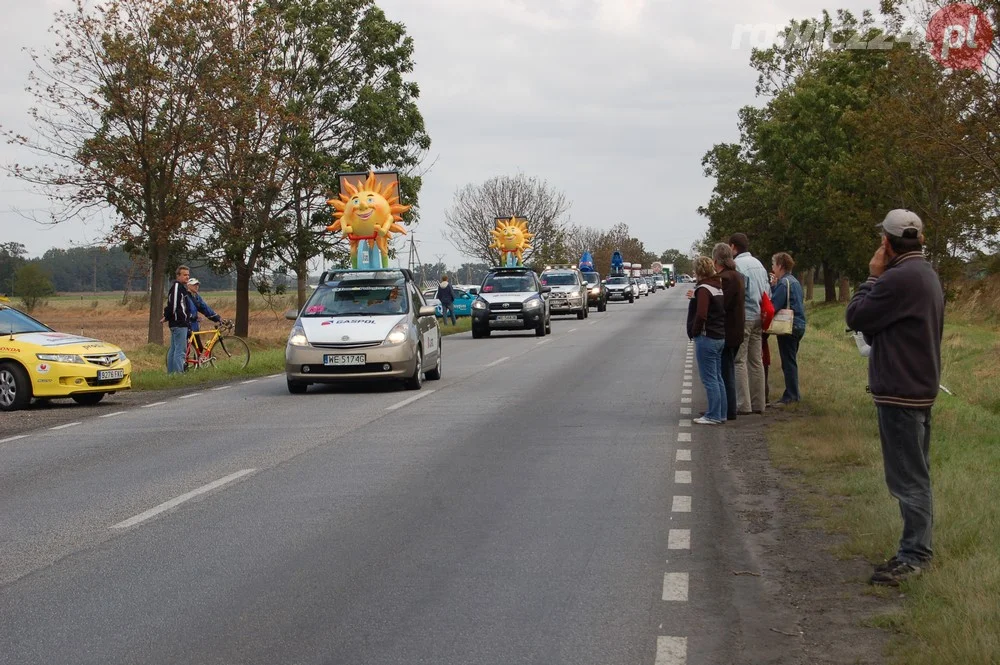 Tour de Pologne w Rawiczu w 2007 roku