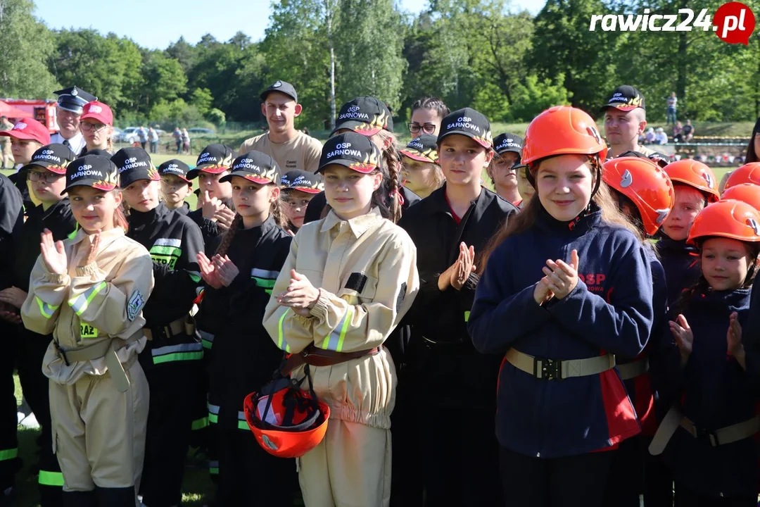 Gminne Zawody Sportowo-Pożarnicze w Sarnowie