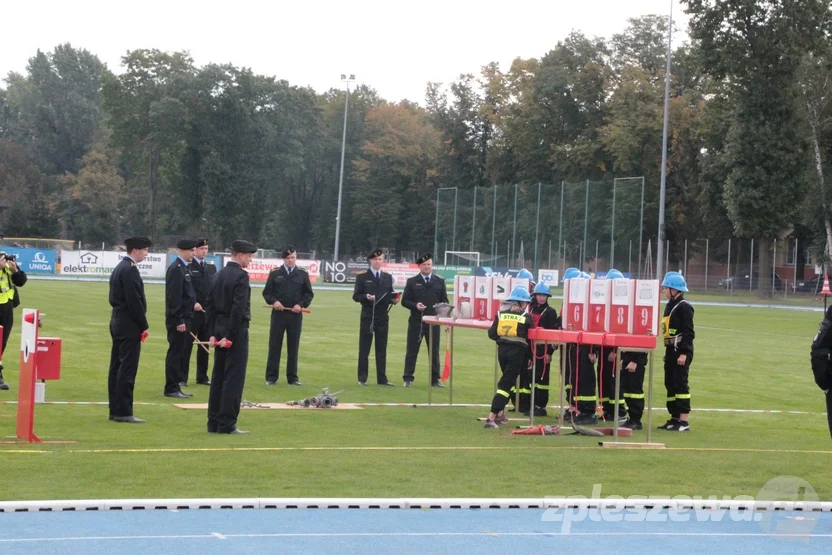 Zawody sportowo-pożarnicze powiatu pleszewskiego