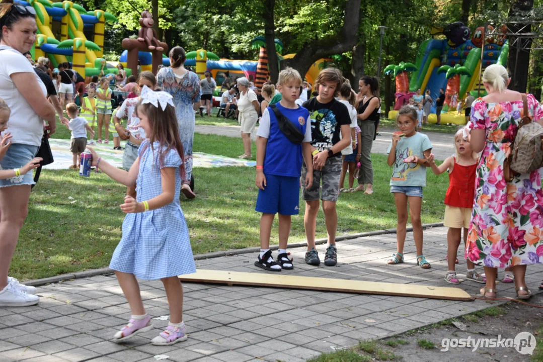 Rodzinny piknik w Pogorzeli - z alpakami i kamykami