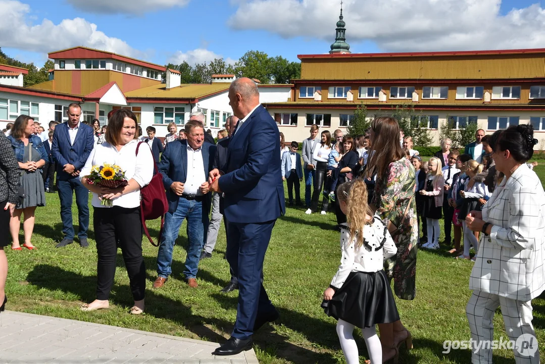 Rozpoczęcie nowego roku szkolnego w ZSP w Zimnowodzie