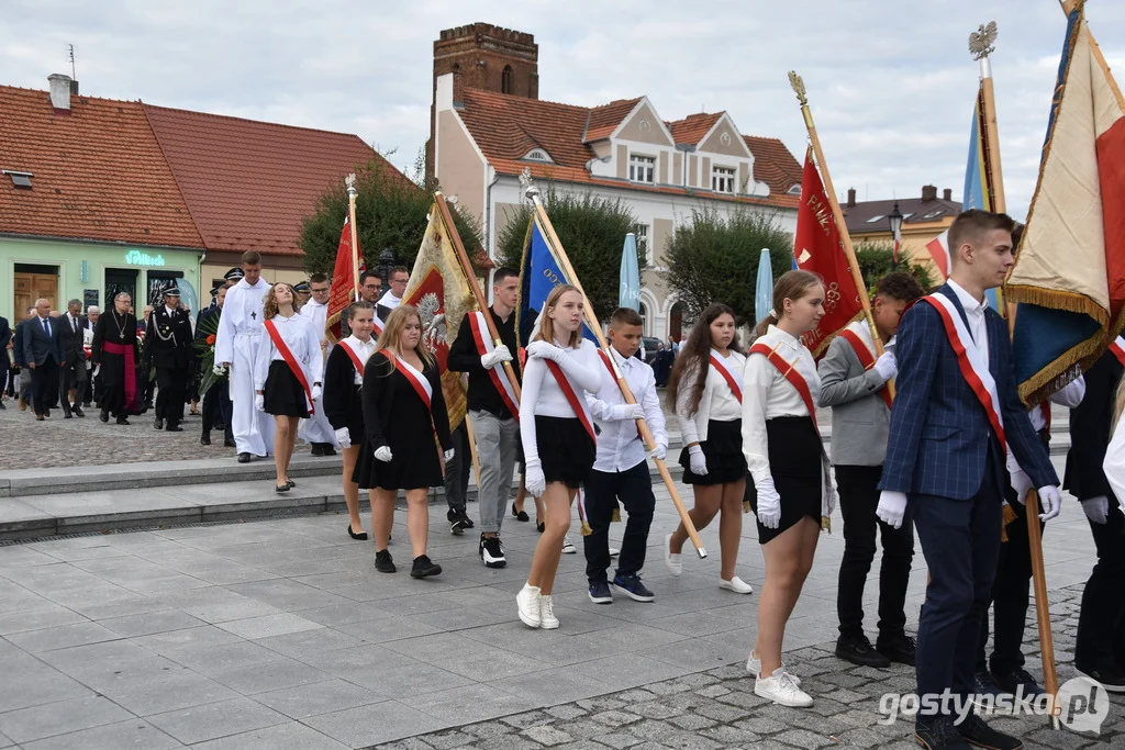 Obchody 83 rocznicy wybuchu II wojny światowej w Gostyniu