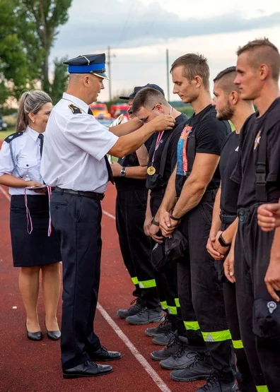 Miejsko-gminne zawody sportowo-pożarnicze w Choczu