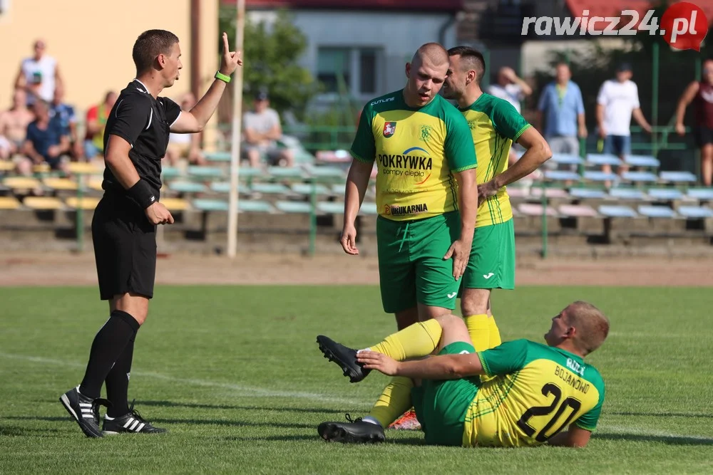 Ruch Bojanowo - Sparta Miejska Górka 4:0