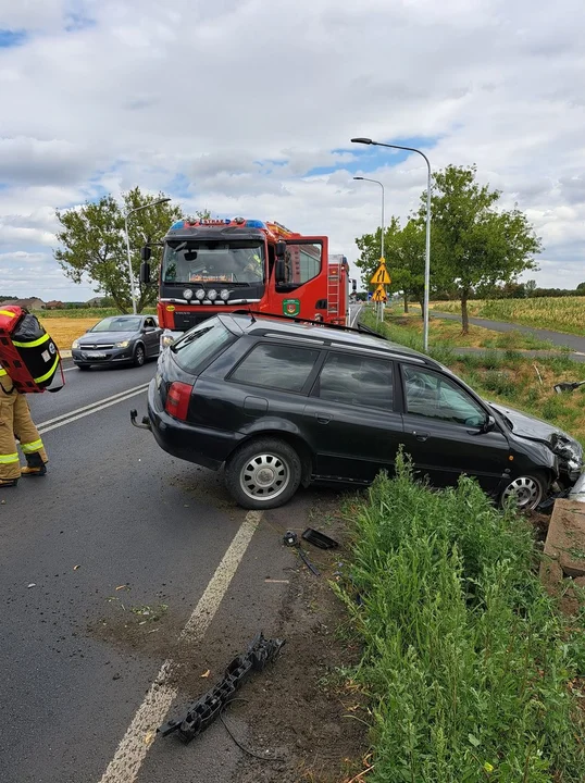 Zderzenie pod Jagodnią