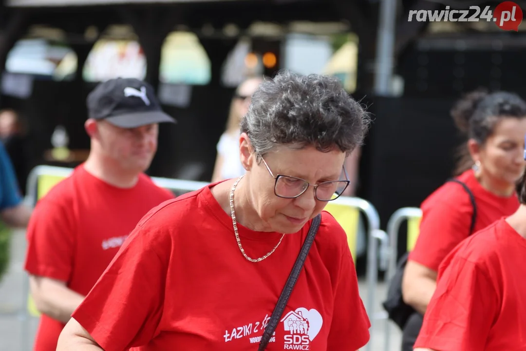 Rawicki Festiwal Sportu 2024. Nordic Walking i Bieg przedszkolaków