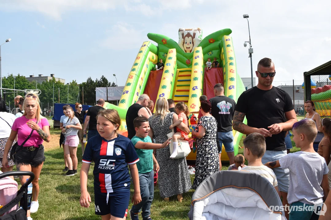 Rodzinny Piknik Osiedlowy na ul. Górnej w Gostyniu