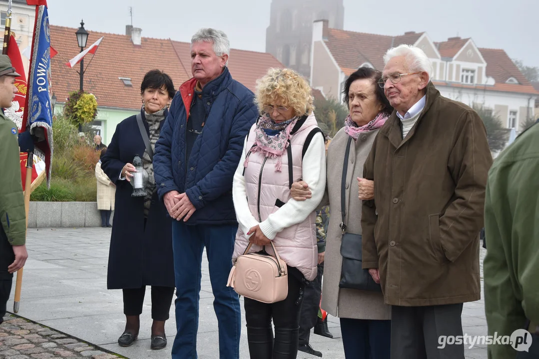 84. Rocznica rozstrzelania 30 obywateli Gostynia i okolicy przez Niemców