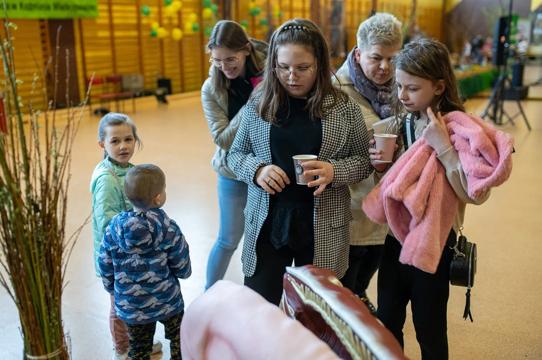 Niedziela przy koźmińskim zamku