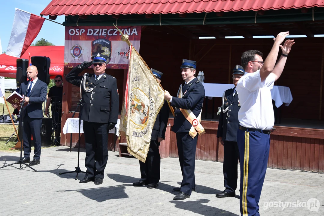 90-lecie Ochotniczej Straży Pożarnej w Dzięczynie