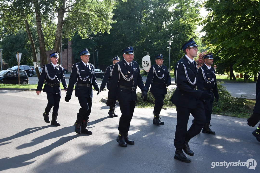 XXI Pielgrzymka Służb Mundurowych do sanktuarium maryjnego na Zdzieżu w Borku  Wlkp.