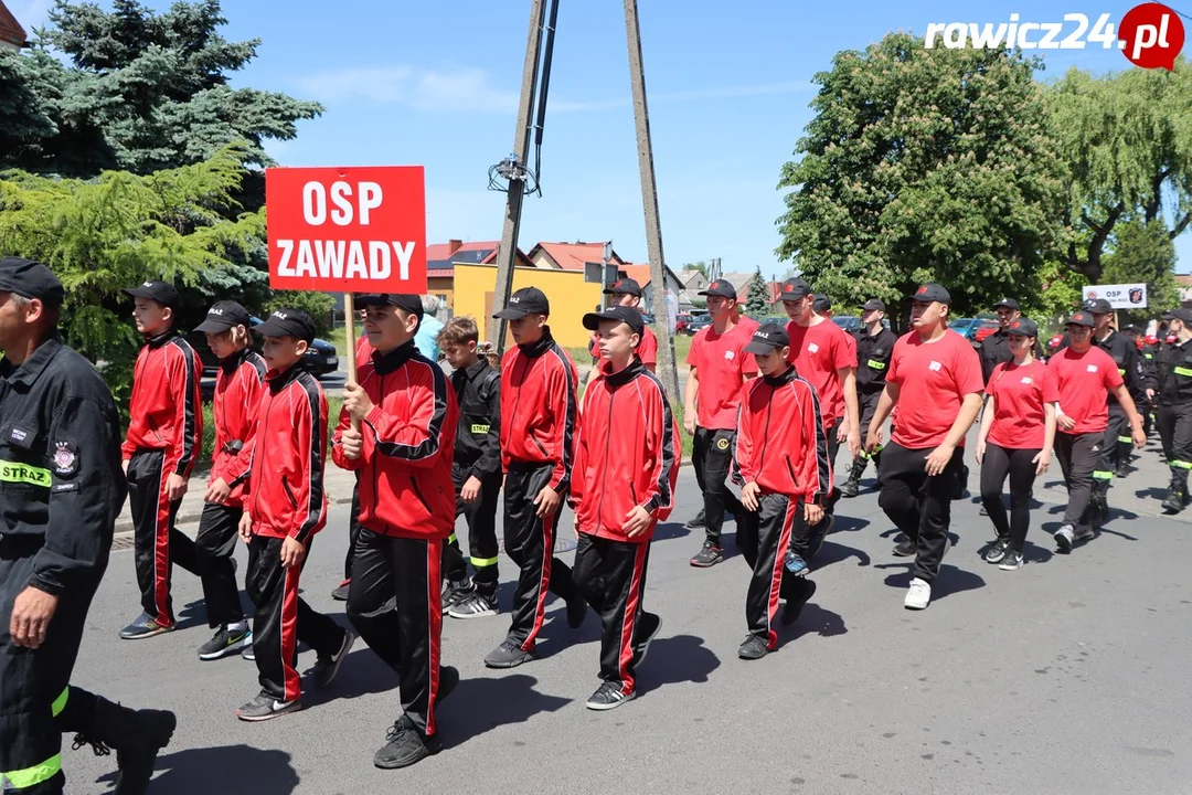 Gminne Zawody Sportowo-Pożarnicze w Sarnowie