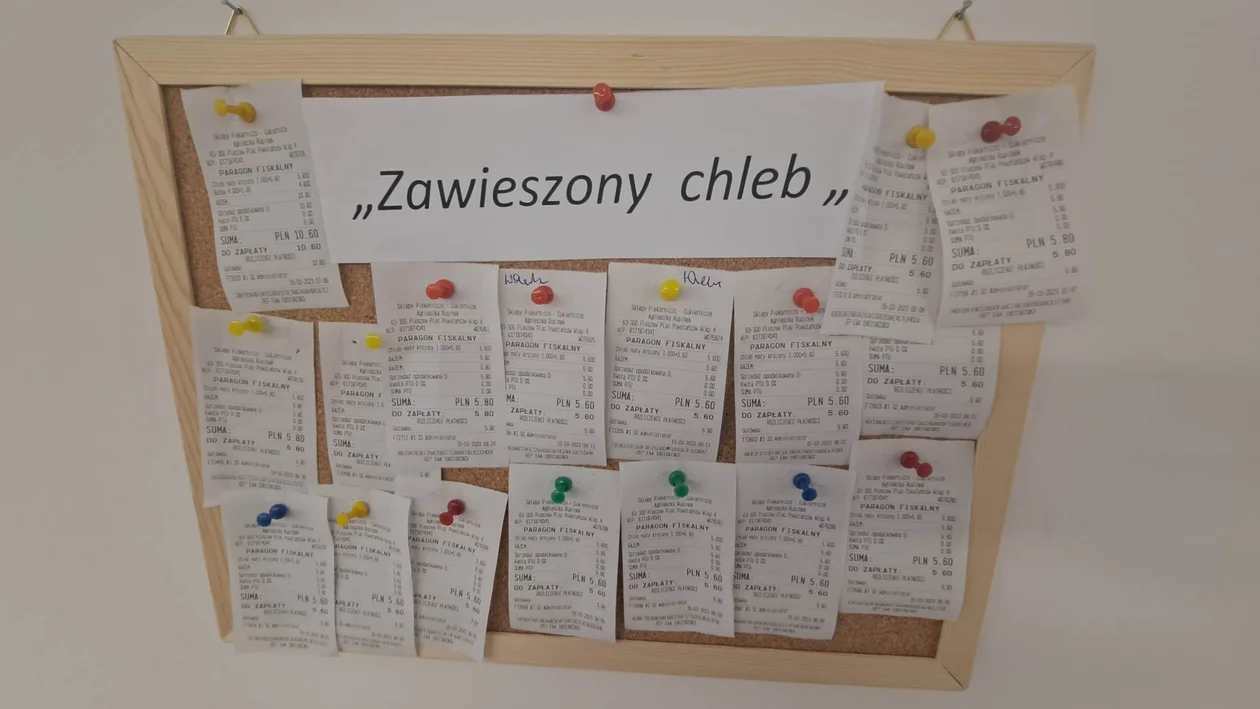 Piekarnia Rusinek w Pleszewie przystąpiła do akcji „Zawieszony chleb” - Zdjęcie główne