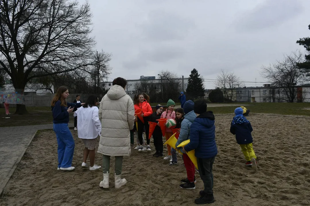 Dzień Wiosny w Szkole Podstawowej nr 3 w Gostyniu