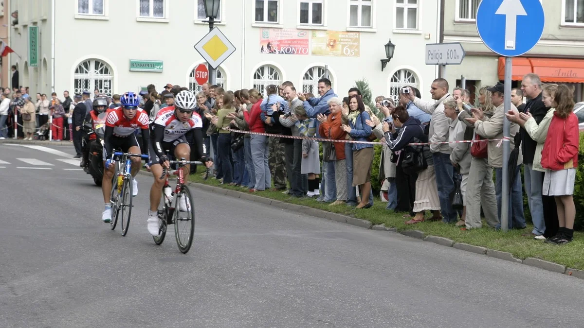 Tour de Pologne w Rawiczu w 2007 roku