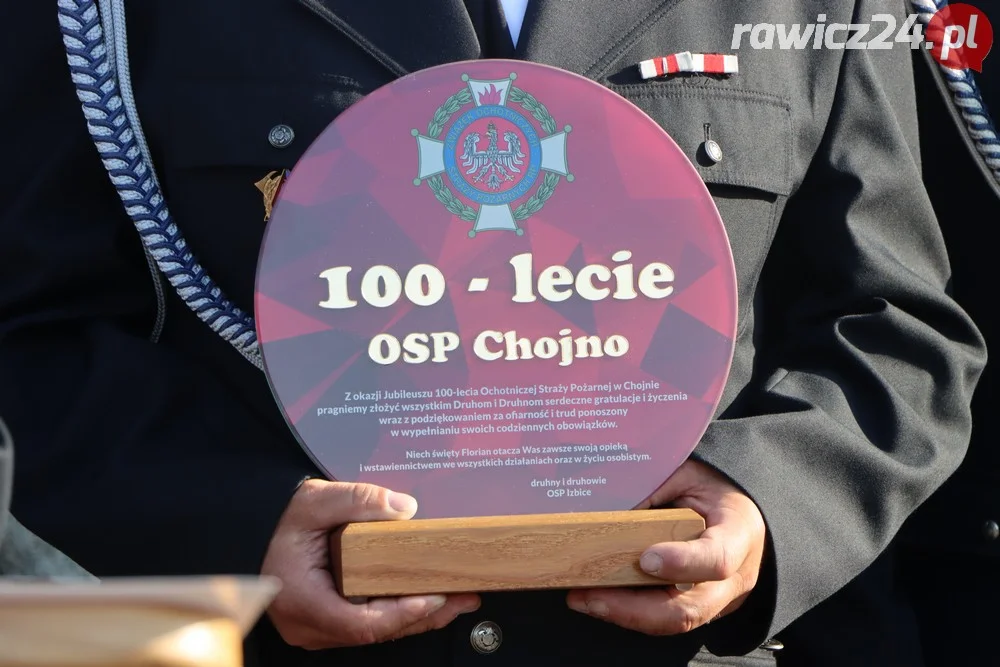 OSP Chojno świętuje 100 lat