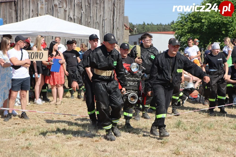 Gminne Zawody Sportowo-Pożarnicze w Jeziorach