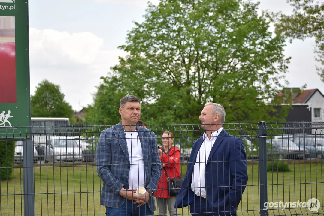 Mecz oldboyów Kani Gostyń i Lecha Poznań na 100-lecie Kani