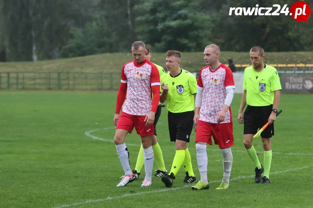 Sarnowianka Sarnowa - Awdaniec Pakosław 4:1