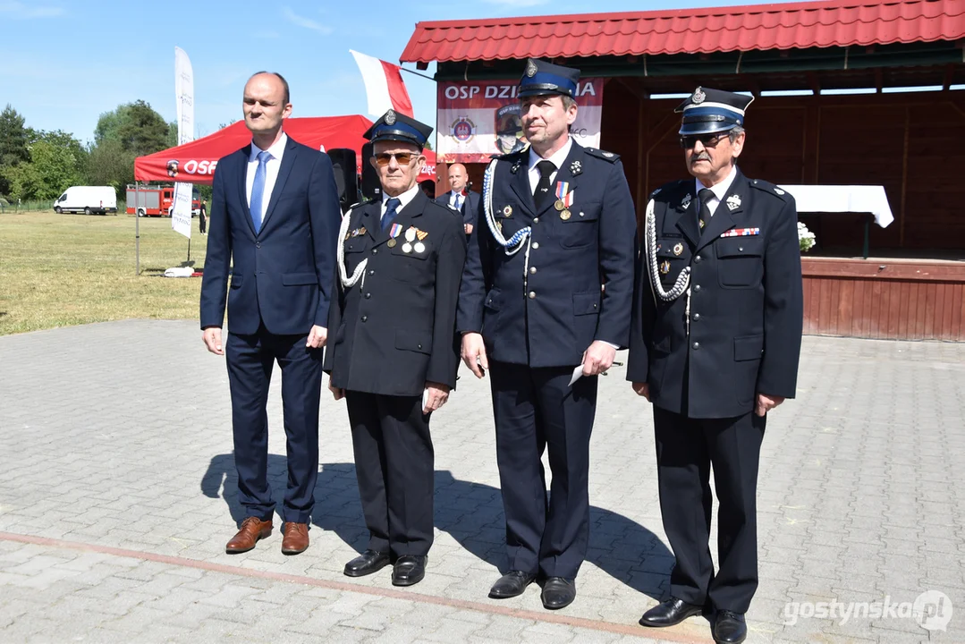 90-lecie Ochotniczej Straży Pożarnej w Dzięczynie