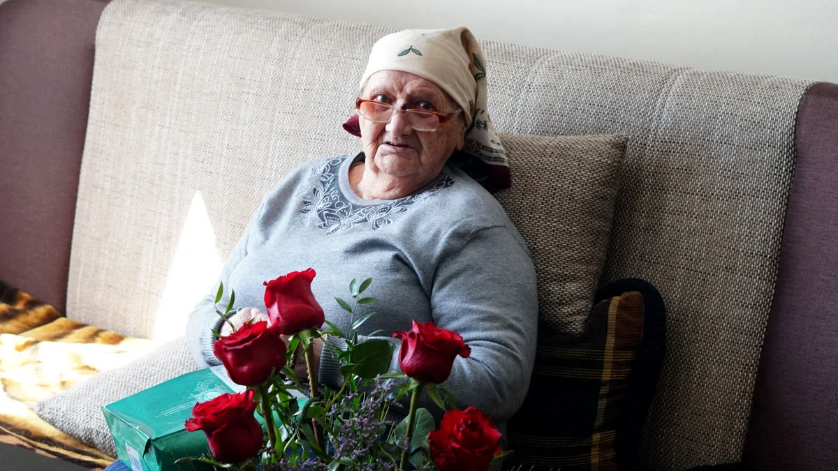 Świętuje 100 lat. Cecylia Mroczek ma sprawdzoną receptę na długowieczność - Zdjęcie główne