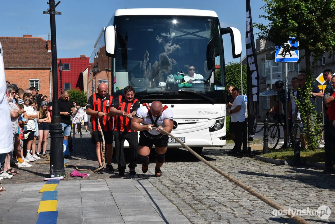 Viking European Strongman Cup - najlepsi europejscy siłacze rywalizowali w  Gostyniu