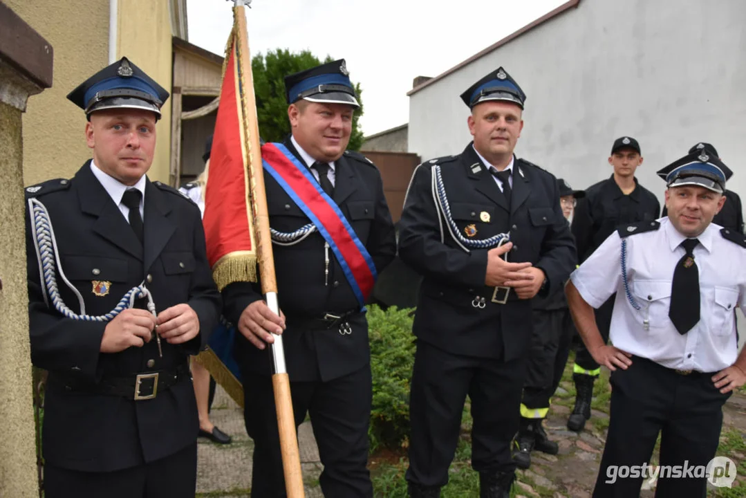 XXII Pielgrzymka Służb Mundurowych do sanktuarium maryjnego na Zdzież, w Borku Wlkp.